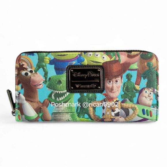 Loungefly Disney Parks Toy Story Mini Backpack and Wallet main image 4